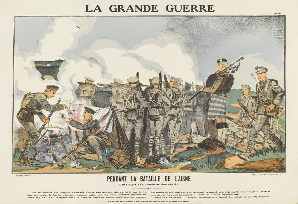 Featured image for the project: Pendant la bataille de l'Aisne...