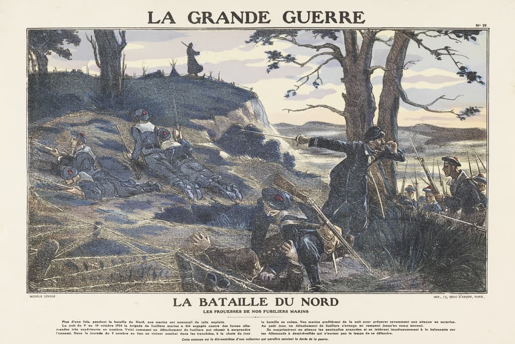 Featured image for the project: La Bataille du Nord...