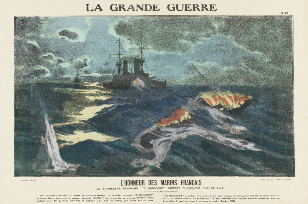 Featured image for the project: L'Honneur des marins Français ...